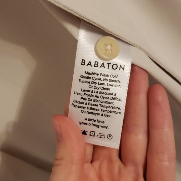 COPY - Aritizia - Babaton kahlo robe jacket bone small - Picture 7 of 11